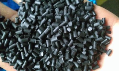 【黑色PP塑料再生颗粒 韧性牢度好】价格,厂家,图片,PP再生料,上海新动塑胶制品厂-